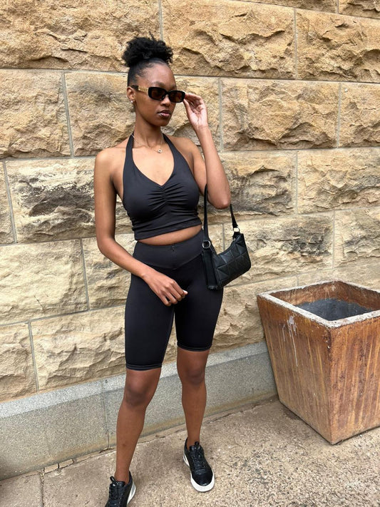 (Pre order) Pro Noir™ Biker Short